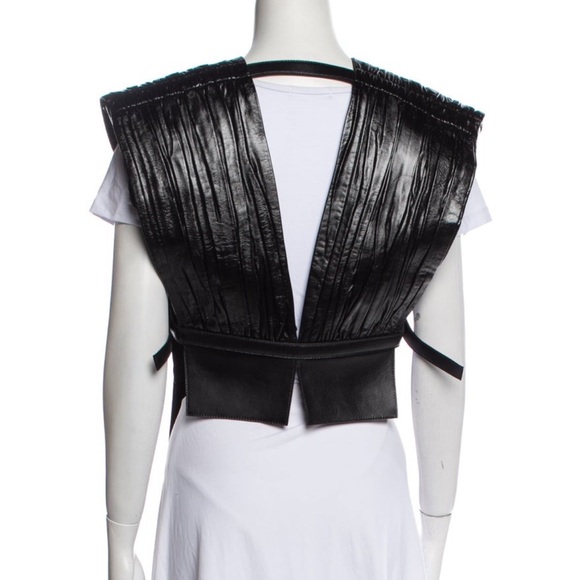 Louis Vuitton Leather Vest - Picture 2 of 3